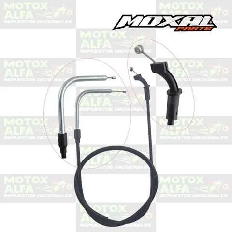 CABLE AHOGADOR UG180 P220 PULSAR MOXAL 06.028.0007