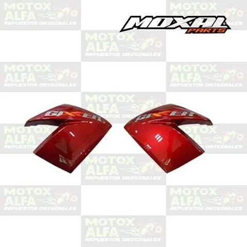 CACHETETANQUE GIXXER150 ROJO SUZUKI MOXAL 01.054.0003
