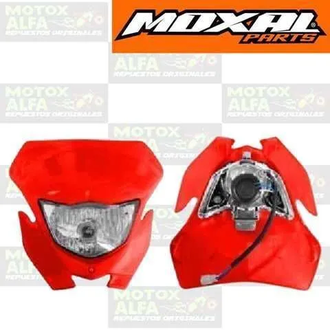 MASCARILLA COMPLETA SKR200 ROJA MOXAL 01.025.0052