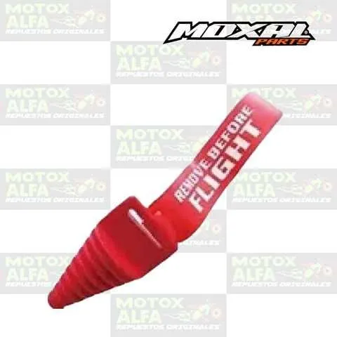TAPON LAVADO ESCAPE ROJO UNIVERSAL LUJO MOXAL 10.036.0003
