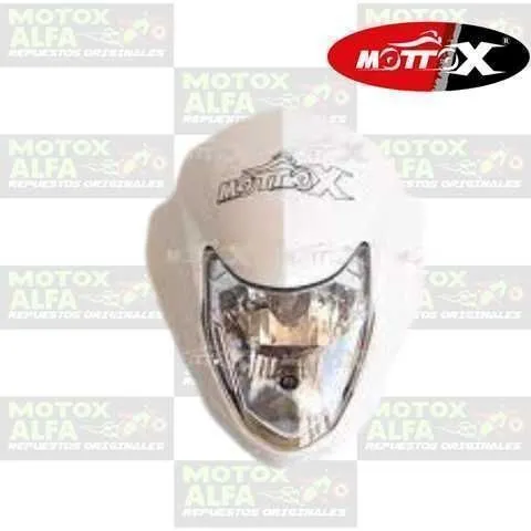 MASCARILLA COMPLETA DY200 SHARK III XY250GY-5 RANGER BLANCO MOTTOX P11014