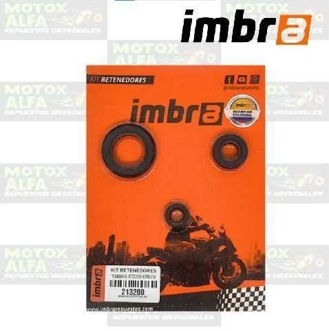 KIT RETENEDOR XTZ250 YBR250 YAMAHA IMBRA 3656 213200