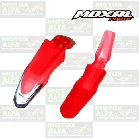 GUARDAFANGO DELANTERO XY200GY6 ROJO MOXAL 01.019.0110