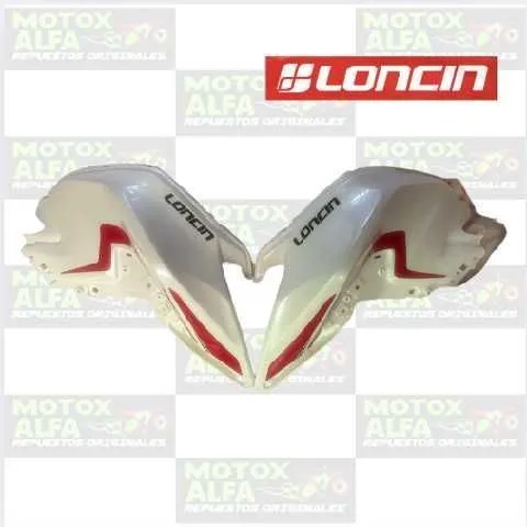 CUBRETANQUE CR5 PRO BLANCO ORIGINAL LONCIN LX-250-15A-0020