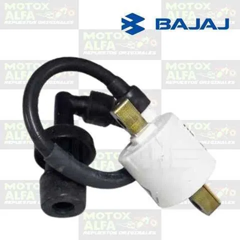 BOBINA BUJIA LS135 PULSAR DERECHA ORIGINAL BAJAJ JE351204 13102.112-GEN