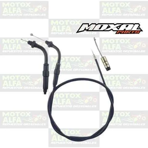 CABLE ACELERADOR CG150 FX200 STIFF150 MOXAL 1148MM 06.027.0010