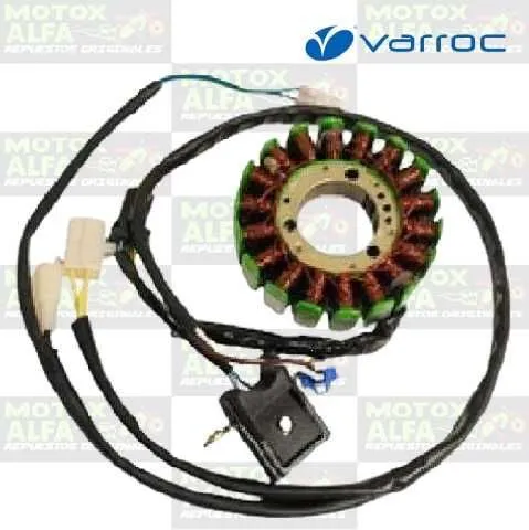 CORONILLA 18B 3H P220F TRIFACICA VARROC BAJAJ DK39 BOM00030