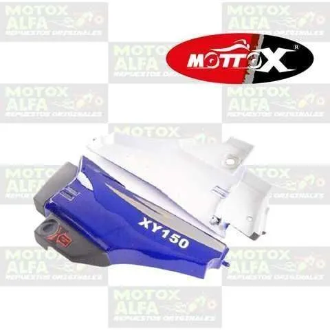 TAPA LATERAL WY125 XY150 AZUL MOTTOX P10036