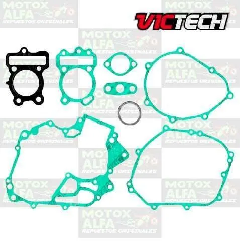 KIT EMPAQUE NS125 PULSAR BAJAJ NACIONAL VICTECH 5817