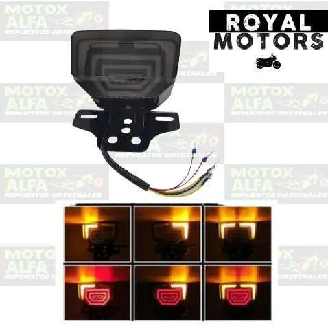 STOP STIFF150 LED UNIVERSAL CG LED LUJO ROYAL A263