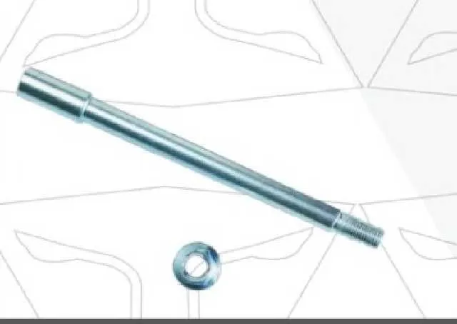 EJE 15MM 175MM DELANTERO XY200GY6 EXAGONAL SHINERAY MOTOFIX A62115