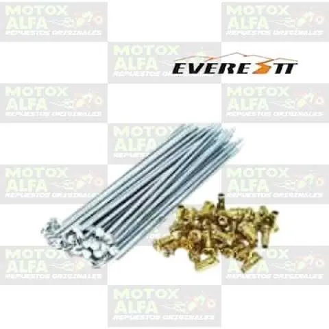 RAYO NXR125 XR125LEK DELANTERO 10X206-18/10X206.5-18 XR125LEK HONDA EVERESTT 19127.108-EVE 