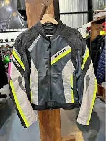 CHOMPA  PROTECCION SCOYCO NEGRO VERDE NEON TL 63830 20035 63822 20027 