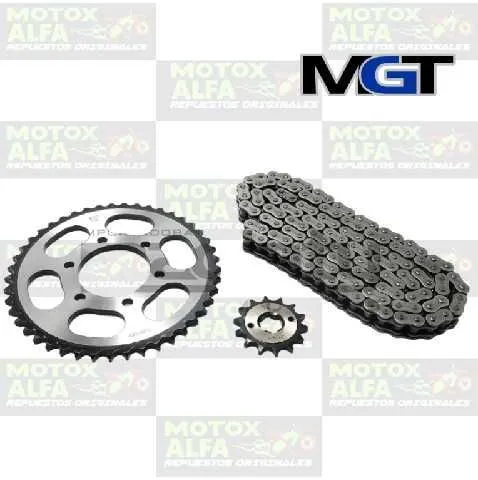KIT ARRASTRE XTZ150 45T 14T 428H 132L ORING YAMAHA MAGIATY 11103.178-MGT