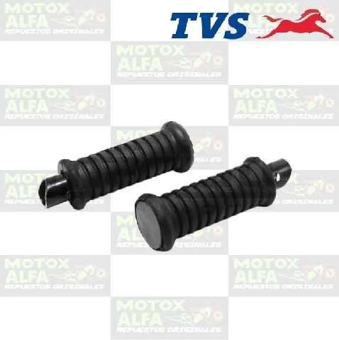 ESTRIBO POSTERIOR SPORT100 ORIGINAL TVS N8122910 19115.114-GEN 