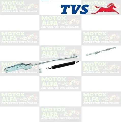 VARILLA FRENO RTR160 2V APACHE ORIGINAL TVS N9114440 15110.112-GEN 