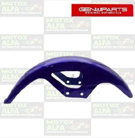GUARDAFANGO DELANTERO AX4 GD110 AZUL SUZUKI GENUIPARTS 18108.105-GEN