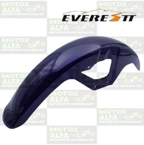 GUARDAFANGO DELANTERO AX4 GD110 AZUL SUZUKI EVERESTT 18108.105-EVE