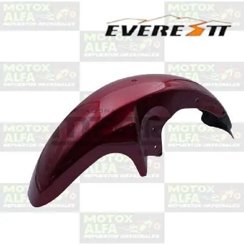 GUARDAFANGO DELANTERO AX4 GD110 ROJO SUZUKI EVERESTT 18108.107-EVE