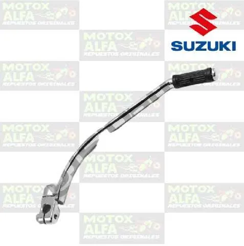 PEDAL ARRANQUE AX4 GD110 EVOLUTION ORIGINAL SUZUKI GENUIPARTS 19120.103-GEN