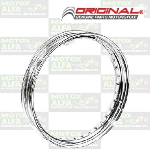 ARO R17 2.50 METAL CROMADO 36H ORIGINAL ARS00128