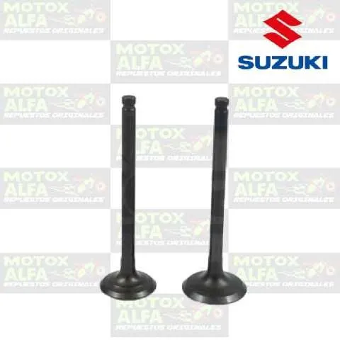 VALVULA AX4 GD110 SUZUKI IN24MM EX21MM 4.5MM GENUINO 10146.102-GEN