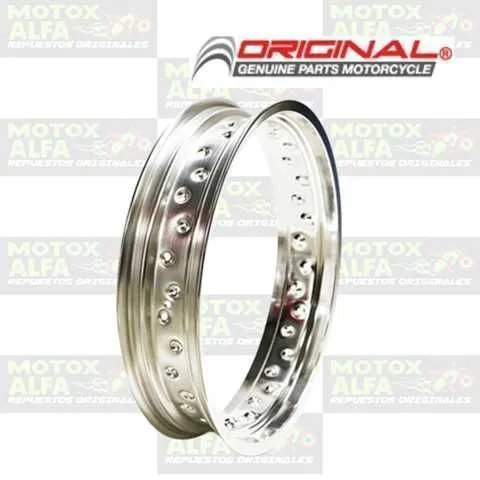 ARO R17 3.50 ALUMINIO CROMADO ORIGINAL UNISION ARS00122