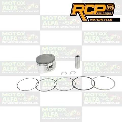 PISTON DR200 0.50 QM200 QINGQI 66MM P16 RCP PST00540