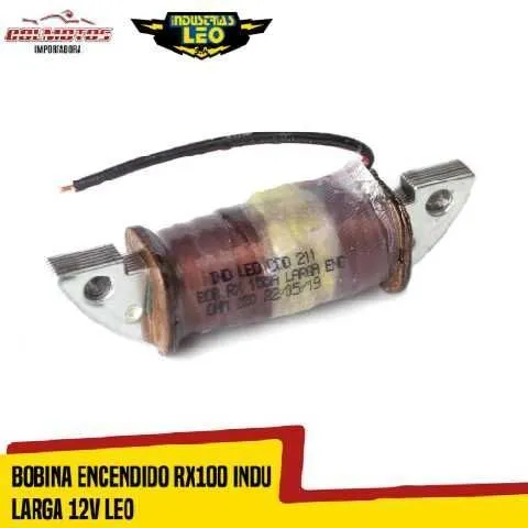 BOBINA ENCENDIDO RX100 12V LARGA LEO 184 12254