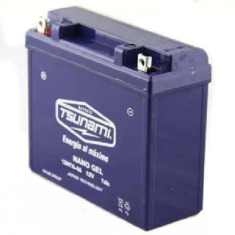 BATERIA 12N7 4A GEL TSUNAMI 02.004.0008