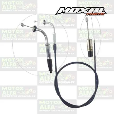 CABLE ACELERADOR WY125 1055MM DAYTONA CRUSERO MOXAL 06.027.0025
