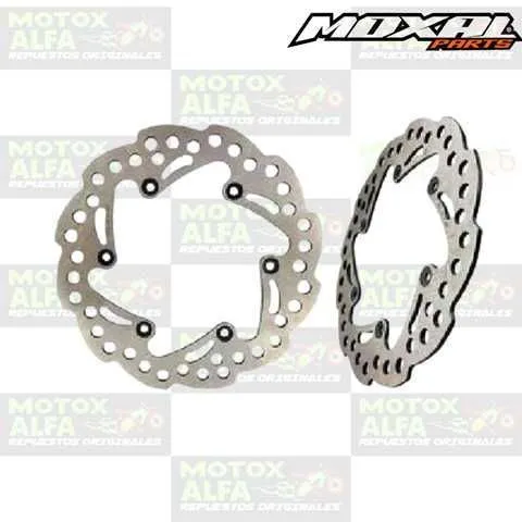 DISCO FRENO POSTERIOR XY200GY6 6H MOXAL 06.002.0012