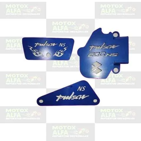 KIT DECORADOR NS200 PULSAR LUJO AZUL RV-