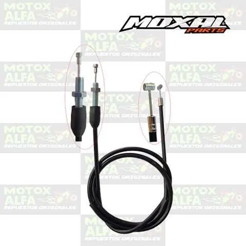 CABLE EMBRAGUE AX100 SUZUKI 1145MM MOXAL 06.029.0001