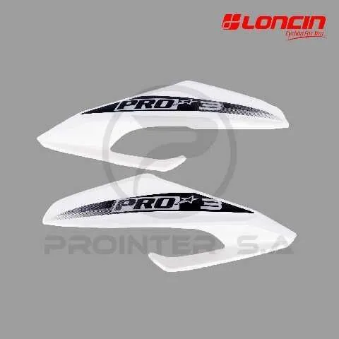 CUBRETANQUE CR3 PRO BLANCO ORIGINAL LONCIN LX-200-23C-00
