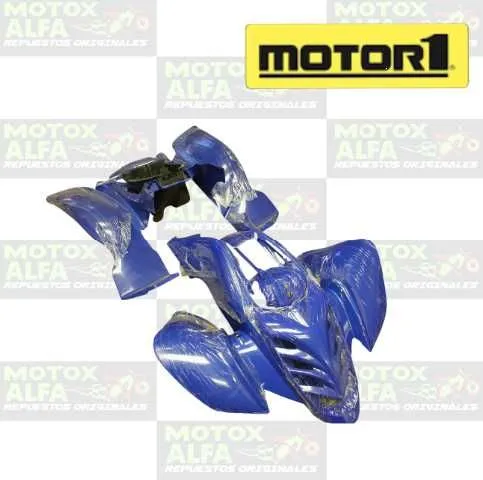 KIT PLASTICOS ROCK STAR 250 