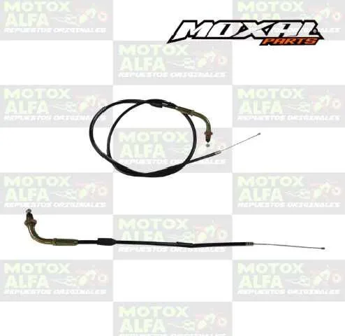 CABLE ACELERADOR CG150 TD150CG(2022) TUNDRA 1075MM MOXAL 06.027.0073