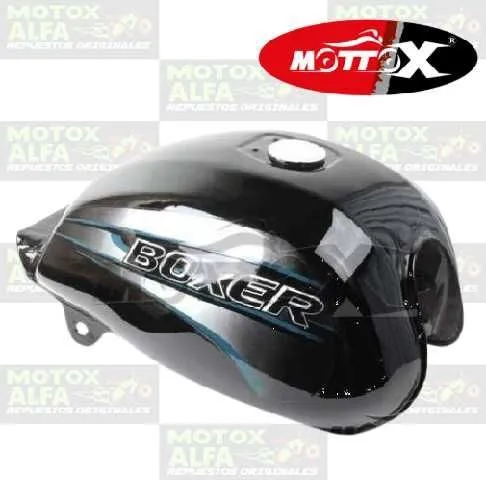 TANQUE GASOLINA BM150 NEGRO BAJAJ MOTTOX M03564