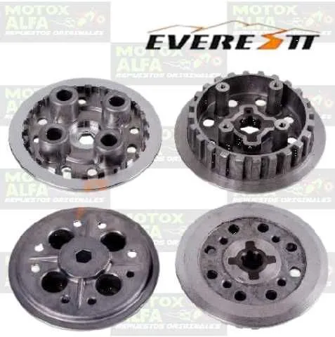 PORTADISCO SOLO YBR125 XTZ125 YAMAHA EVERESTT 10133.105-EVE