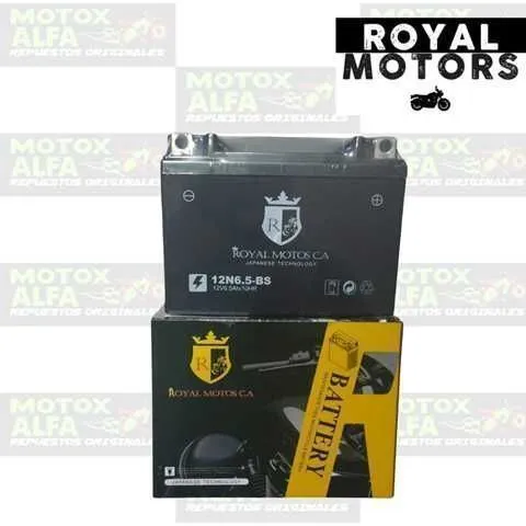 BATERIA YB6.5 12N6.5 TRAIL200 GY200 NXR GEL ROYAL 0005