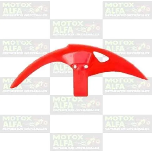 GUARDAFANGO DELANTERO PATALARGA UNIVERSAL ROJO COLOMBIANO MT4520