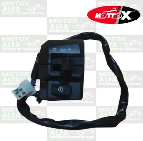 COMANDO DERECHO YBR125 YAMAHA MOTTOX M03061