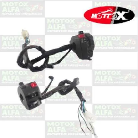COMANDO IZQUIERDO DY250 SCORPION DAYTONA MOTTOX M03017