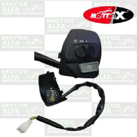 COMANDO IZQUIERDO XY125-8X CABALLITO MOTTOX M02014