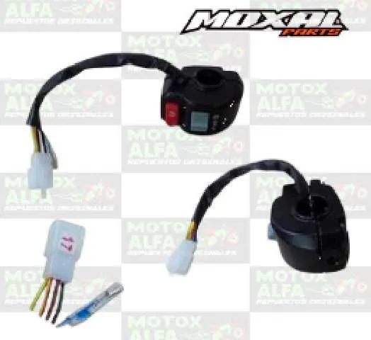 COMANDO DERECHO FATTY150 DY150 GHOST MOXAL 06.108.0022