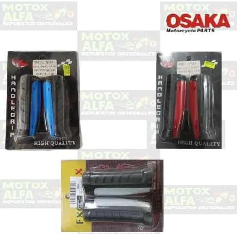 CAUCHO ESTRIBO DELANTERO UNIVERSAL COLORES LUJO MET OSAKA