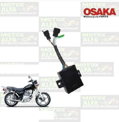 CDI GN125H SUZUKI OSAKA 030