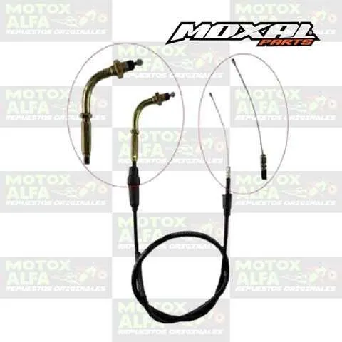 CABLE ACELERADOR WOLF200 CG150 WIND200IGM LARGO 945MM MOXAL 06.027.0056