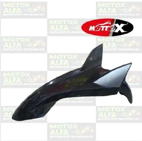 GUARDAFANGO DELANTERO TKZ200PRUSS TUKO NEGRO MOTTOX