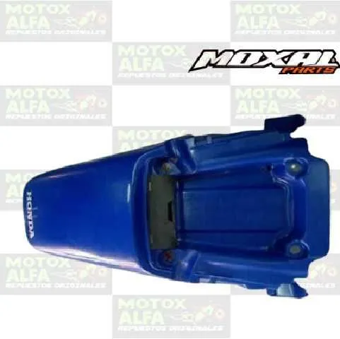 GUARDAFANGO POSTERIOR NXR125 BROSS HONDA AZUL MOXAL 01.019.0042